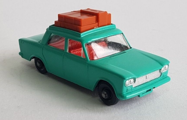 Matchbox Lesney Fiat 1500 Limousine 1964 Metallmodell in Originalbox (1386)